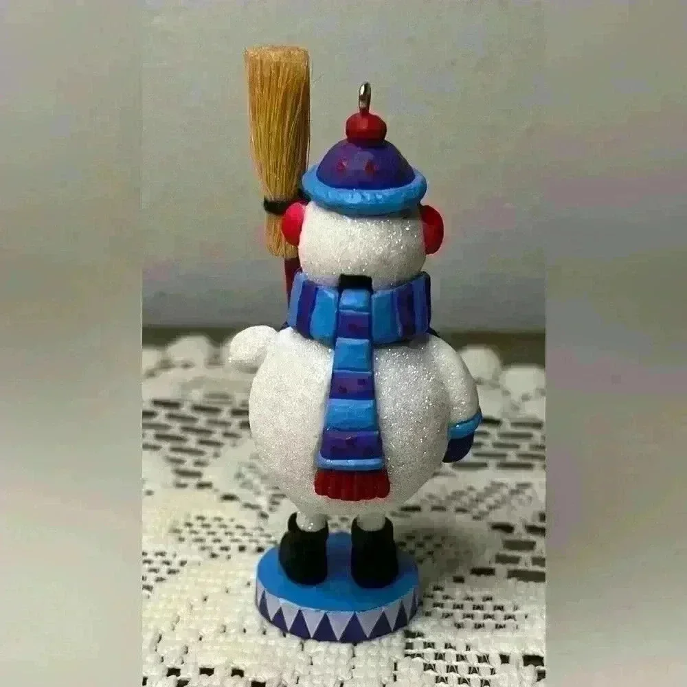 Hallmark 2009‎ NEW “Jolly Snowman” #2 Noel Nutcrackers series Christmas ornament